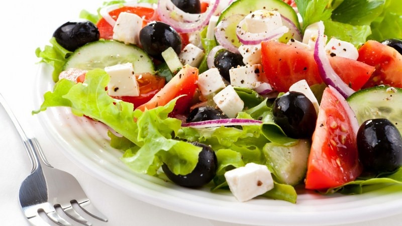 Греческий салат Классический: рецепт с фото