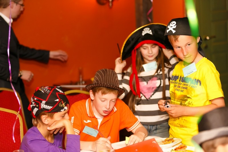Новогодняя вечеринка для детей в стиле пиратов