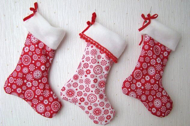 Новогодние носочки для подарков