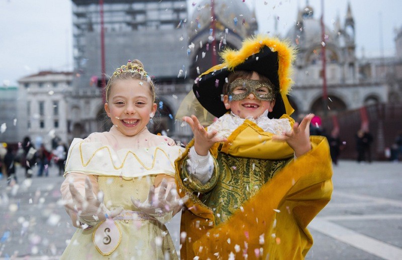 Венецианский костюмированный карнавал