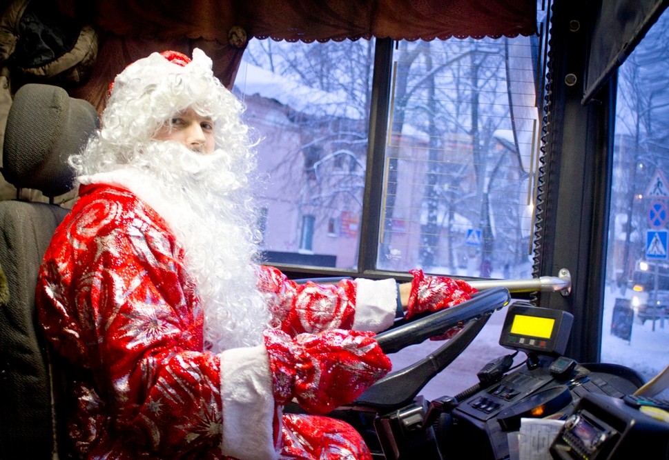 Как будет работать общественный транспорт в Минске в новогоднюю ночь