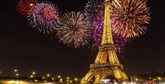 Новый год 2022 в Париже: как встретить и чем заняться в новогоднюю ночь