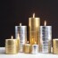 Металлические свечи на Новый год: делаем декорации своими руками