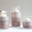 Новогодние свечи с песком: пошаговая инструкция с фото