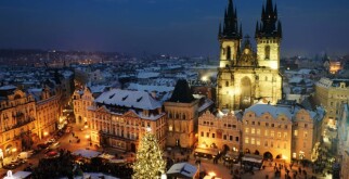 Новый год 2023 в Праге: 7 идей празднования нового года в чешской столице