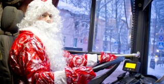 Как будет работать общественный транспорт Минска в Новогоднюю ночь